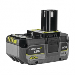 RyobiOne18V40AhLithiumAccu