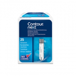 BayerContourNextTeststrip25st