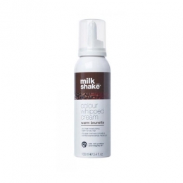 MilkShakeColourWhippedCream100mlWarmBrunette