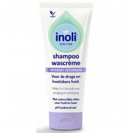 InoliShampooWascrmeIntensiefVerzorgend200ml