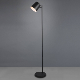 RealityLeuchtenLEDvloerlampBlakemetaccudimbaarzwart