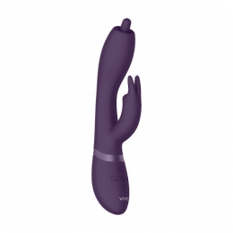 ViveNiloRabbitVibrator22CmZwart