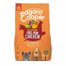 6xEdgardCooperHondenvoerScharrelkip700gr