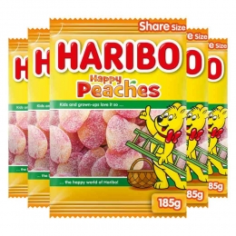 5xHariboPerziken175gr