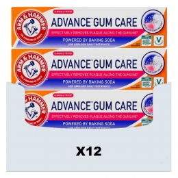 12xArmHammerTandpastaGumProtect75ml