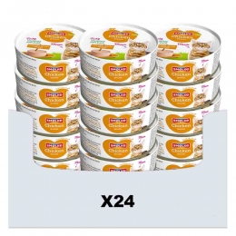 24xSmolkeKattenvoerSoftPatKip80gr