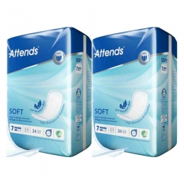 2xAttendsSoft734stuks