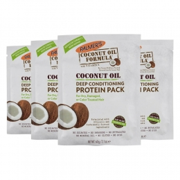 4xPalmersCoconutOilDeepConditioningProtienPack60gr