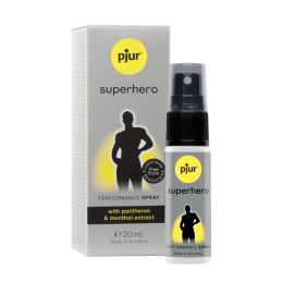PjurSuperheroPerformanceSpray20ml