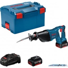 BoschGSA18V-LI18VLi-IonAccuReciprozaagSet2x50AhAccuInL-Boxx-Snelwissel-Variabel
