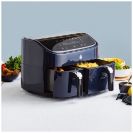 BKSupremeXXXLdubbeleairfryer3L6LAirfryerBlauw