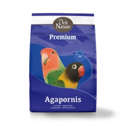 4xDeliNaturePremiumAgapornide4kg