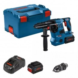 BoschGBH18V-28CF18VAccuSDS-plusBoorhamerSet2x80AhProCOREAccuInL-Boxx-33J-Koolborstelloos