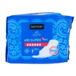 12xSenceMaandverbandSuperPlus10stuks