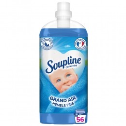 6xSouplineWasverzachterHemelsFris1350ml