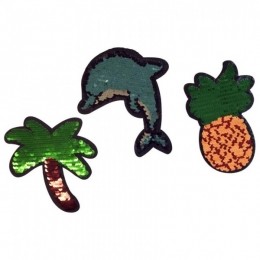 StickerSequinGroot