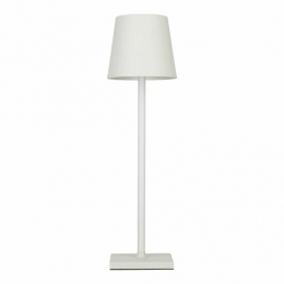 BaileyLEDTafellamp35WDimbaarWitOplaadbaarWaterdichtIP54WarmWit