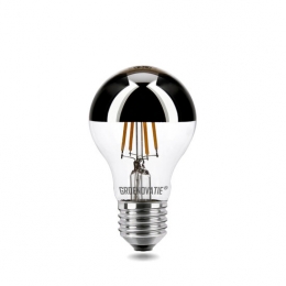 E27LEDFilamentKopspiegellamp4WWarmWitDimbaar