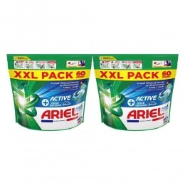 2xAriel4in1WasmiddelPodsActieveGeurbestrijding60stuks