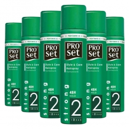 6xProsetHaarspraySterk300ml