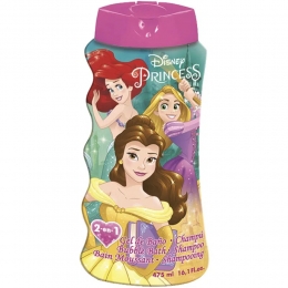 Disney2in1ShampooBadschuimPrincess475ml