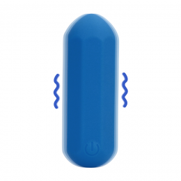 LovelineHexagonShapedBulletVibratorJetsetBlue7cm
