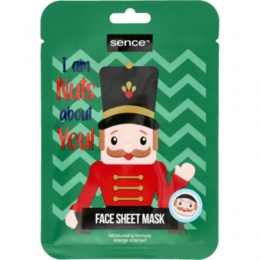 3xSenceSheetGezichtsmaskerNutcracker23ml