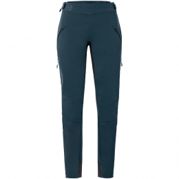 LangedamesfietsbroekzonderzeemMinakizwart