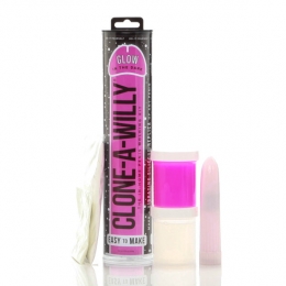 Clone-A-WillyKitGlowintheDarkHotPink