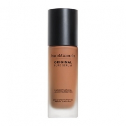 BareMineralsOriginalPureSerumRadiantNaturalFoundationMediumDeepCool4530ml
