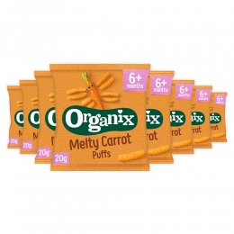 8xOrganixBabyKnabbels6mWortel20gr