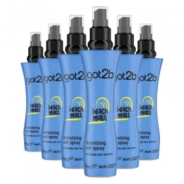 6xGot2bGot2beBeachMattTexturizingSaltHaarspray200ml