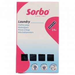 SorboRecycledWasknijpers24stuks