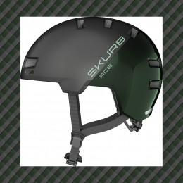 FietshelmSkurbAceMossGreenM