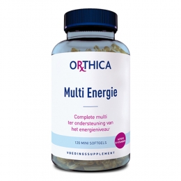 GratisVerzendingOrthicaMultiEnergie120softgels