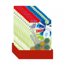 12xAtHomeToiletblokCitrus2stuks