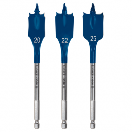 Bosch2608900331EXPERT3-deligeSpeedborensetSelfCutSpeed-202225mm