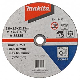 MakitaA-85335Doorslijpschijf-230x2223x25mm