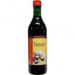 YaksoTamariSojasausEko125ml