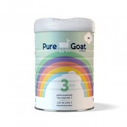 6xPureGoatGeitenmelk3Opvolgmelk800gr