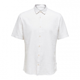OnlySonsCaidenSolidLinenShirt
