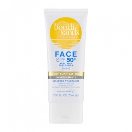 BondiSandsEverydayMatteTintedFaceLotionSPF50