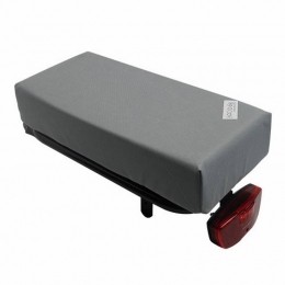 BagagedragerkussenBIGCushieSilverSolid