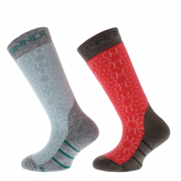 StarsSkisokkenJuniorDubbelverpakking