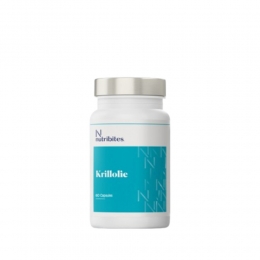 GratisVerzending12xNutribitesKrillolie60softgels