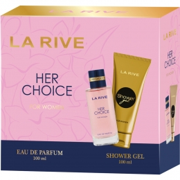 LaRiveHerChoiceGeschenkset200ml