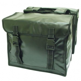 dubbelefietstasbisonylzwart