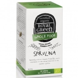 2xRoyalGreenSuperfoodSpirulina60tabletten