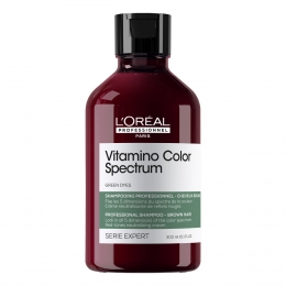 LOralProfessionnelVitaminoColorSpectrumShampooGreen300ml