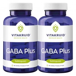 GratisVerzending2xVitakruidGabaPlus90smelttabletten
